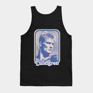 Dolph Lundgren // 80s Retro Fan Design Tank Top